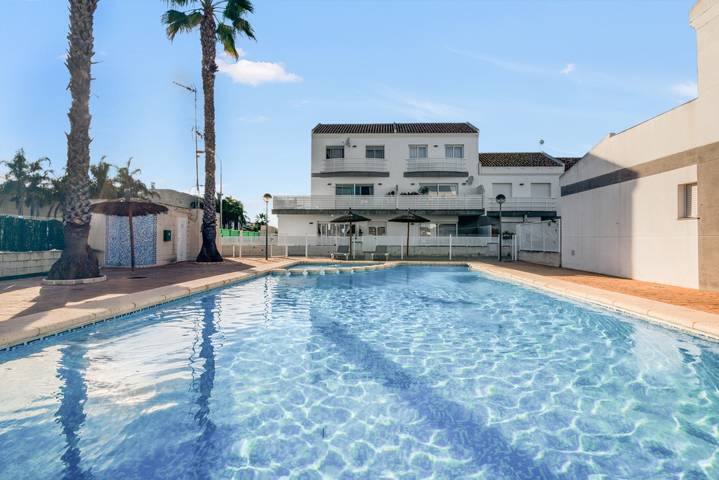 Casa de férias para 4 pessoas, com piscina infantil e varanda - 1