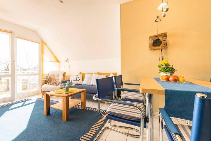 Ferienwohnung für 2 Personen, mit Balkon in Zingst - 4
