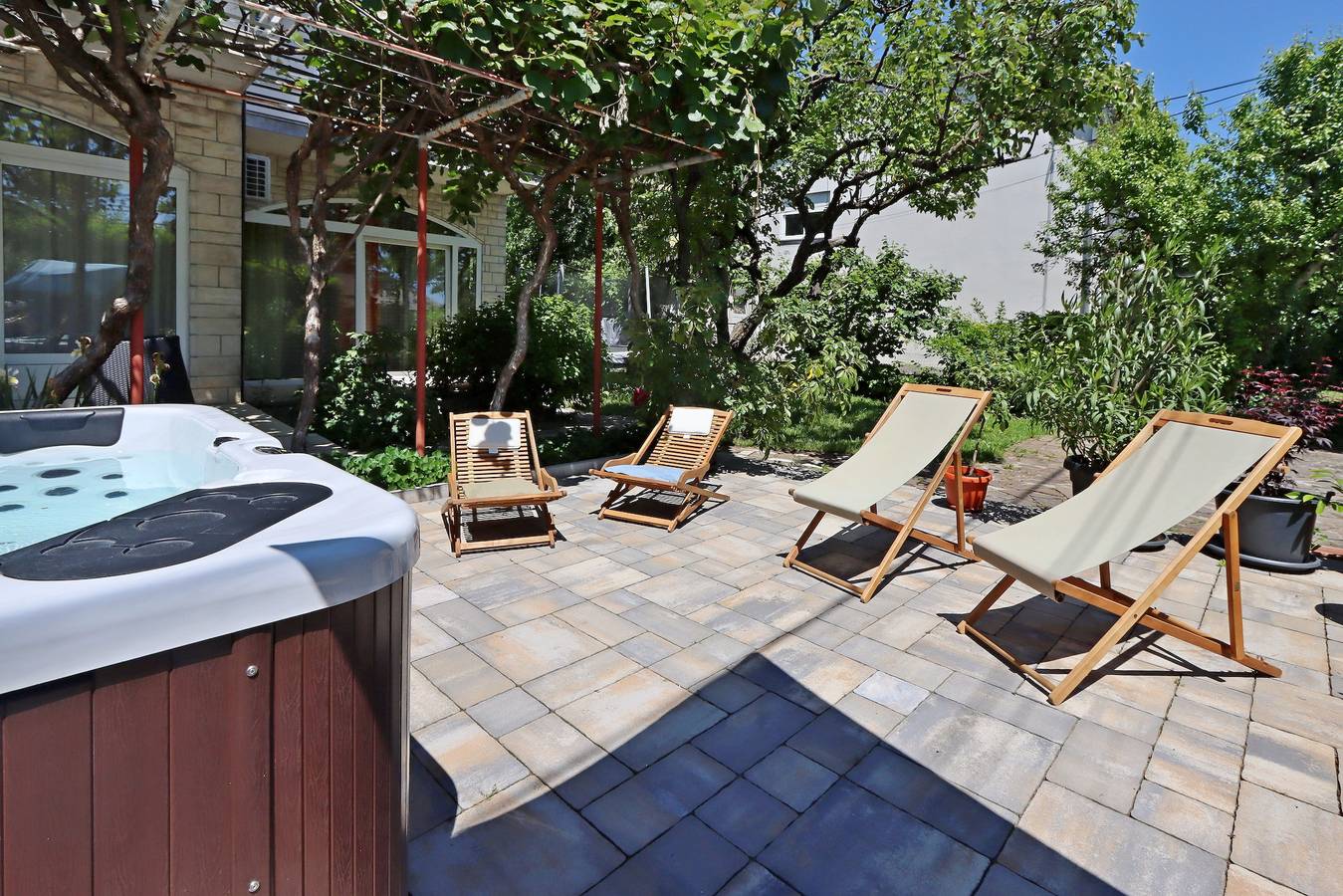 Entire apartment, Three bedroom apartment with terrace Matulji, Opatija A-21553-a in Matulji, Općina Matulji