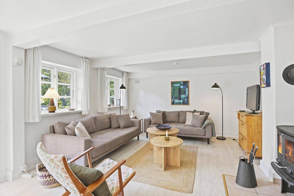 Charmantes Ferienhaus für 4 Personen auf der Insel Römö in Kongsmark, Rømø