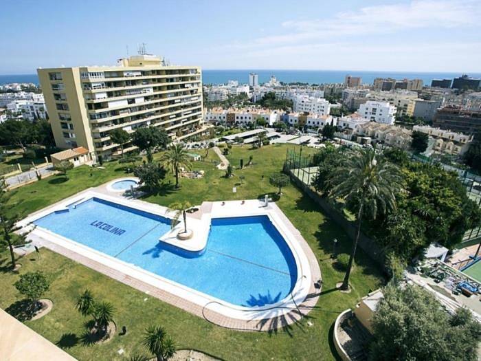 Hel ferielejlighed, Ferielejlighed for 4 personer med havblik in La Colina Torremolinos, Torremolinos