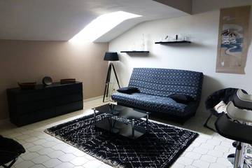 Gîte pour 4 personnes, avec terrasse à Corte