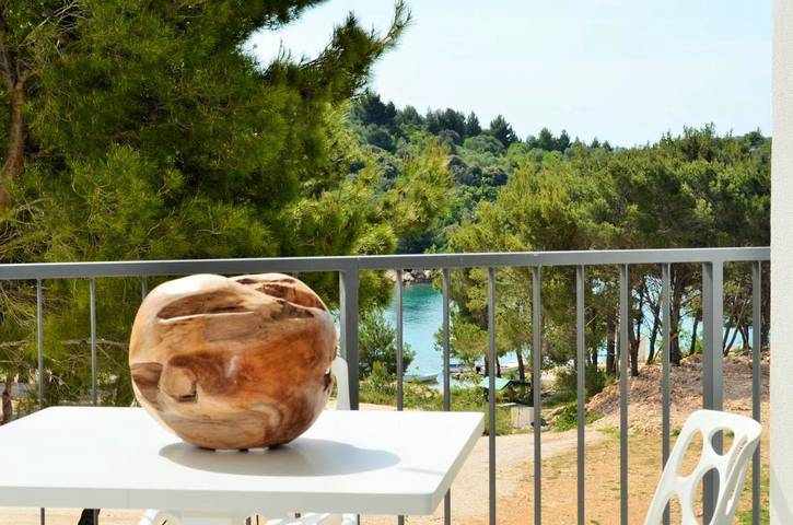 Ferienwohnung für 4 Personen, mit Garten und Ausblick, kinderfreundlich in Drage - 2