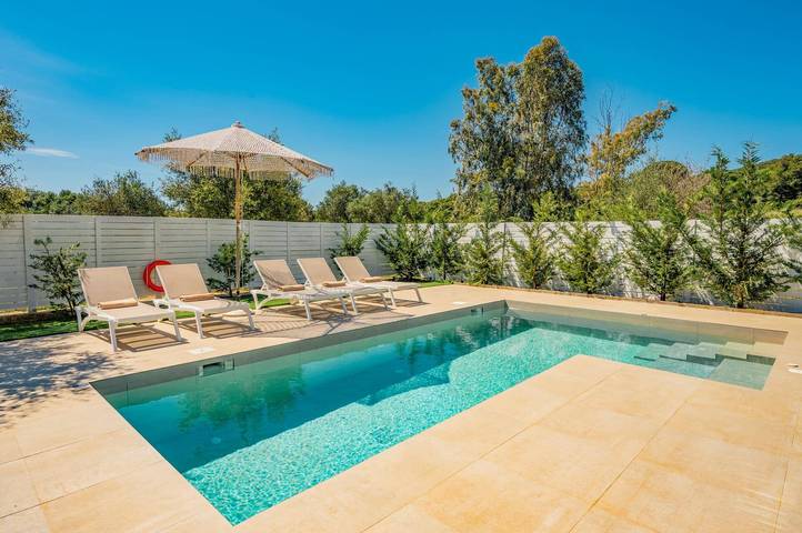 Villa voor 4 personen met tuin in Vasilikos, Zakynthos