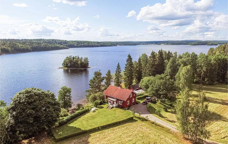 Ferienhaus für 5 Personen, mit Terrasse und Garten in Schweden