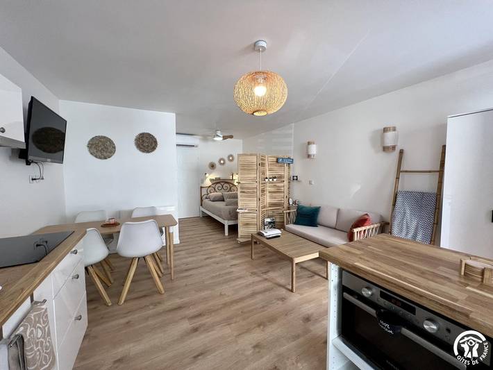 Gîte pour 2 personnes à Gruissan - 2