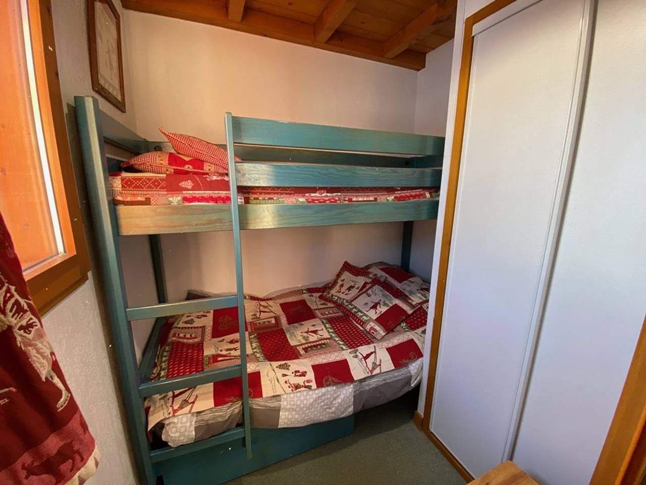 Apartamento entero, Crest-Voland: Apart 3 piezas con terraza, 4 pers, parking in Crest-Voland, Albertville region