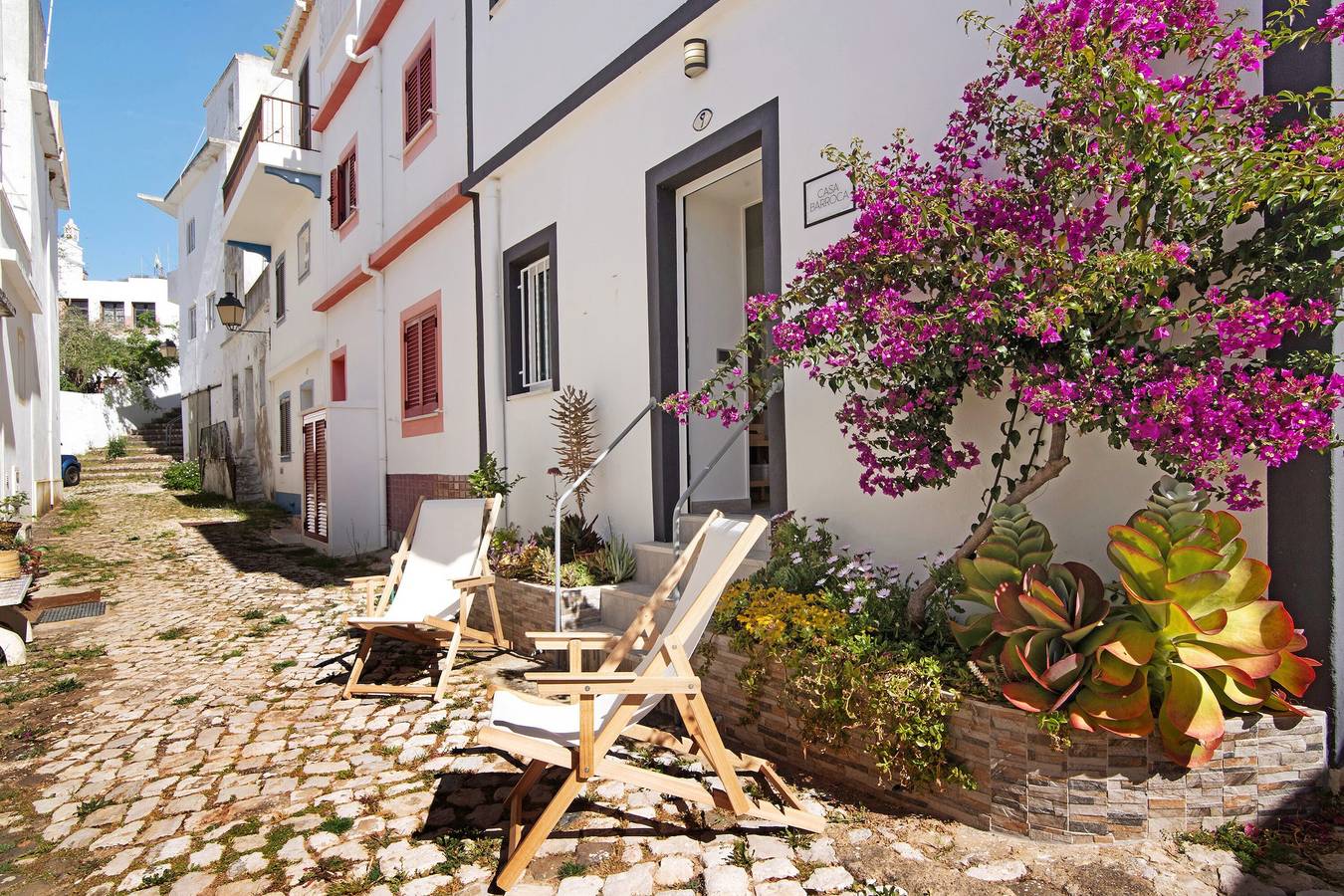 Maison de vacances "Casa Barroca" avec Wi-Fi et climatisation in Alte, District de Faro