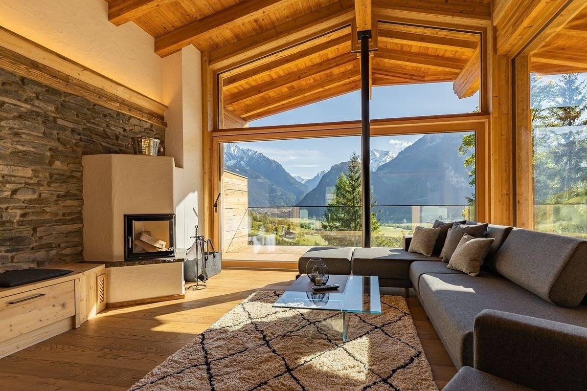 Chalet Residenz Mühlermoos - Chalet Bergkulisse in Ramsau im Zillertal, Zillertaler Alpen