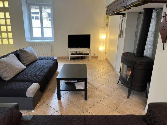 Maison de vacances pour 7 personnes, avec jardin