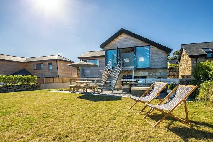 Ferienhaus für 8 Personen, mit Garten in St. Ives