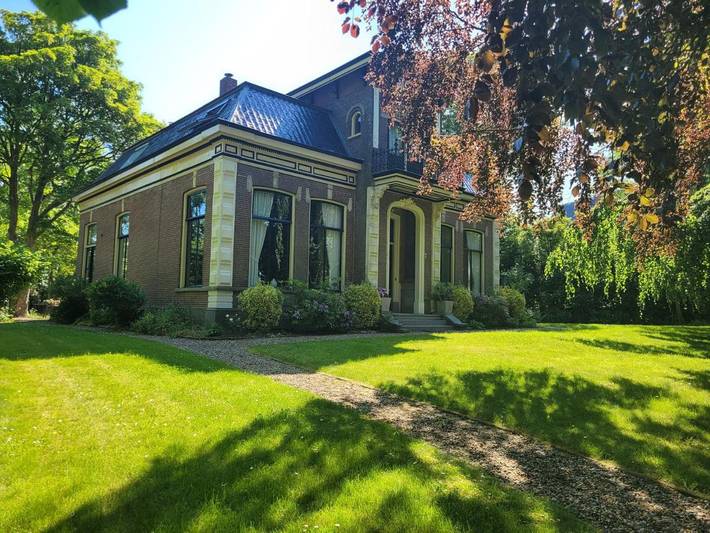 B&b voor 2 personen, met uitzicht en tuin in Friesland