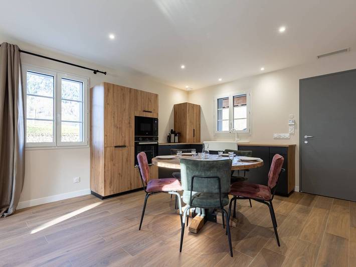 Location de vacances pour 6 personnes, avec jardin à Armenteule - 2