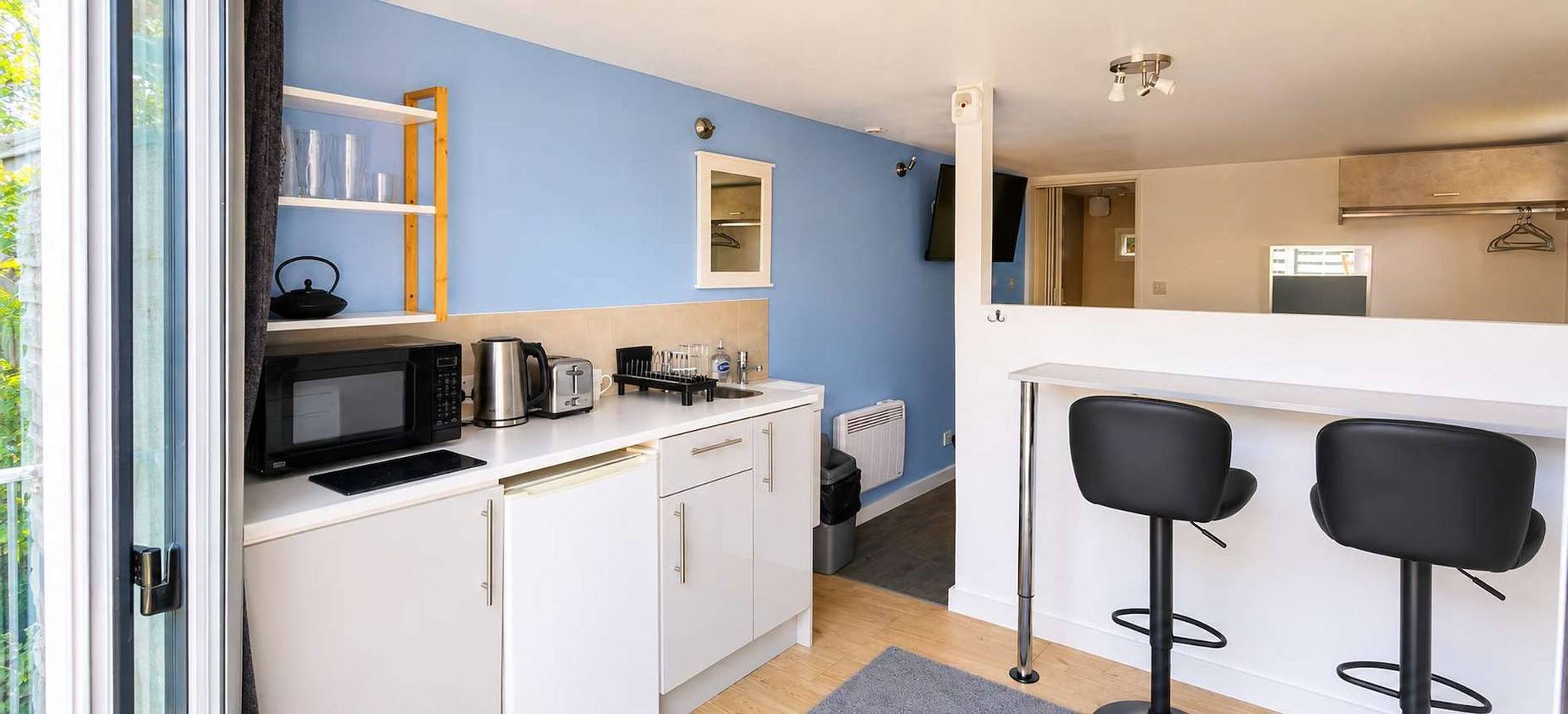Entire apartment, Modern Windsor Studio Near Windsor Racecourse in Windsor, Berkshire