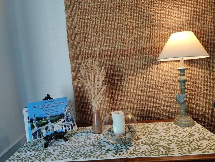 Location de vacances pour 2 personnes, avec jardin, animaux acceptés à Mareil-Marly - 4