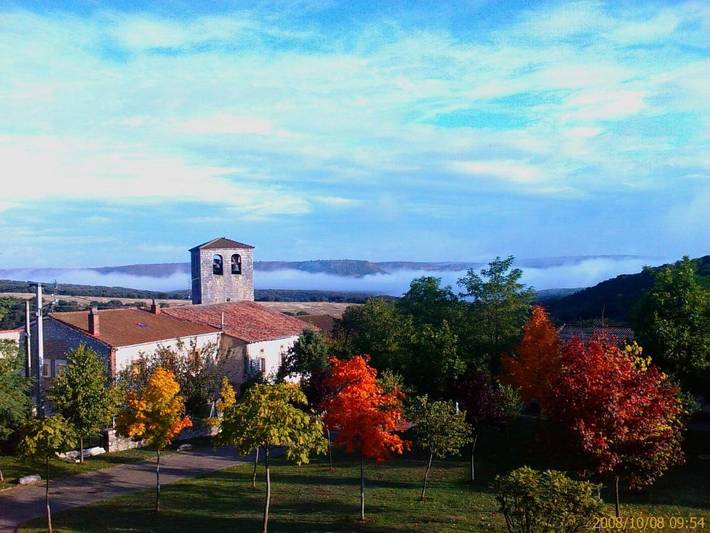 Casa rural para 2 personas, con jardín y vistas en Provincia de Burgos