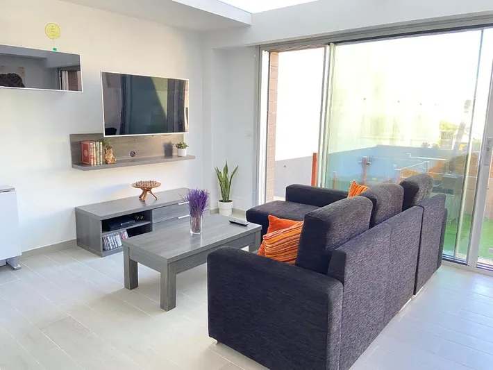 Apartamento de vacaciones para 4 personas, con vistas y jardín - 1