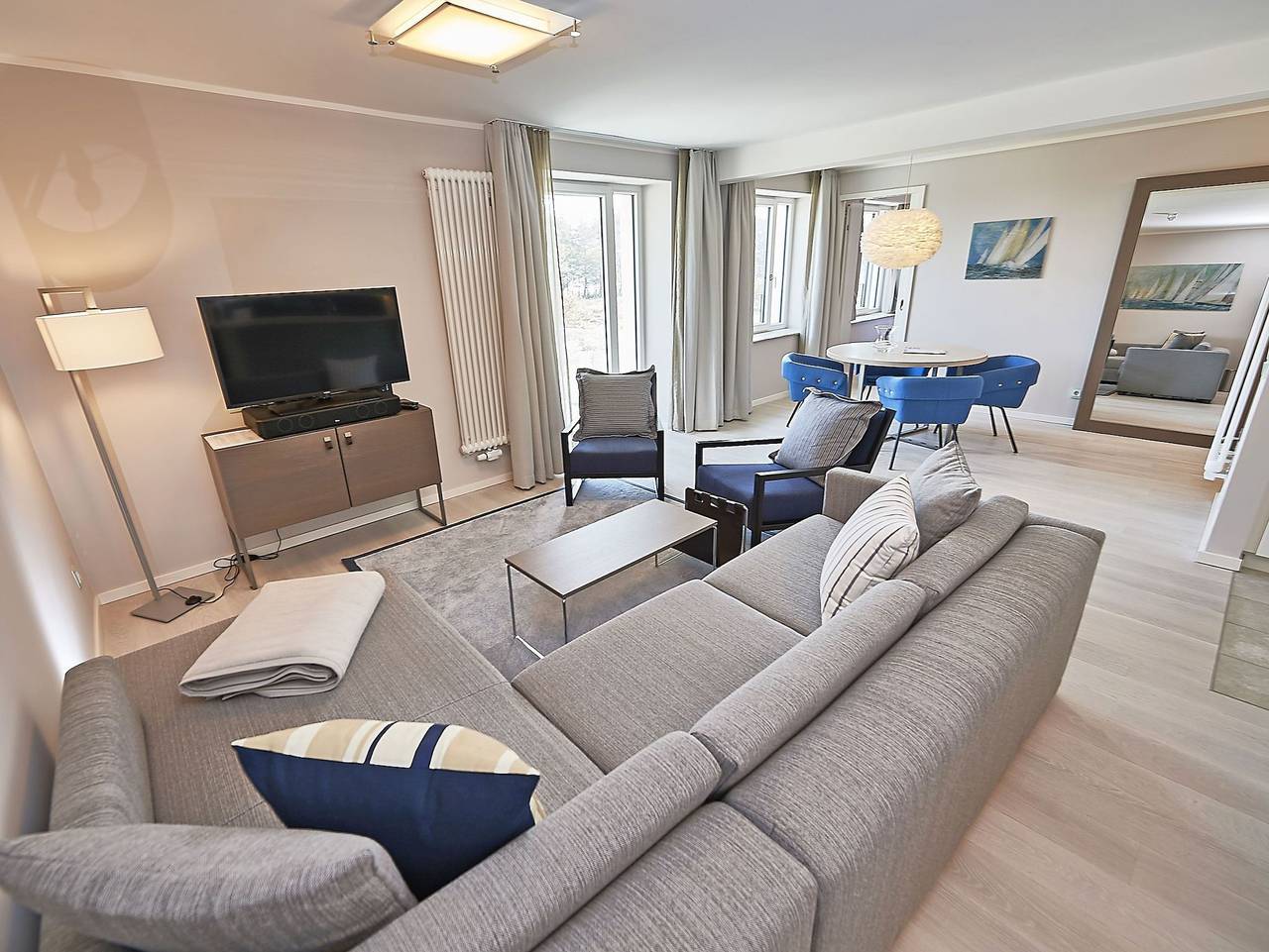 Ganze Ferienwohnung, Strandresort Prora | Wohnung 201 in Prora, Bergen auf Rügen und Umgebung
