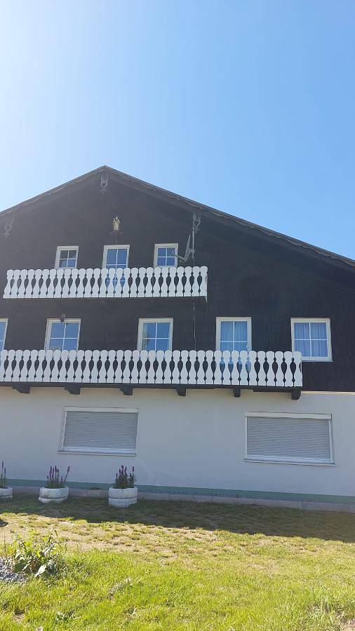 Ferienhaus für 2 Personen, mit Balkon/Terrasse