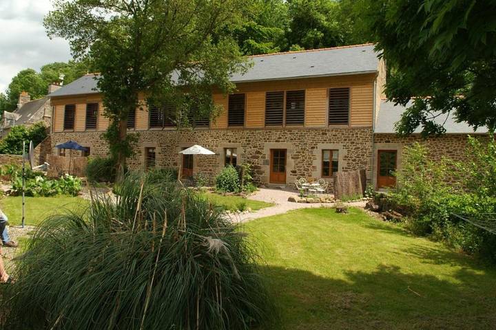 Maison de vacances pour 4 personnes à Lanvallay