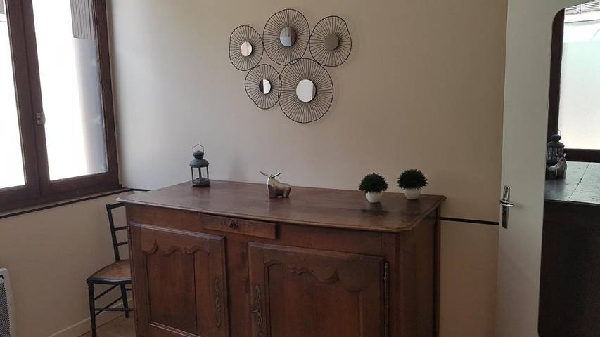 Gîte pour 4 personnes, avec vue et jardin, animaux acceptés à Aubin - 4