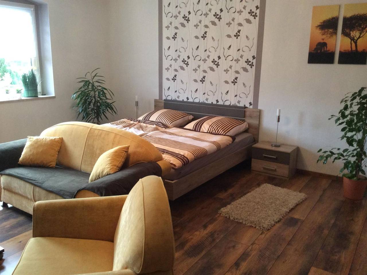 Ganze Wohnung, In Neustrelitz mit Garten und Grill in Neustrelitz, Mecklenburg-Strelitz