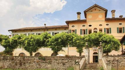 Cottage pour 4 personnes, avec piscine et jardin, animaux acceptés à Santa Giustina
