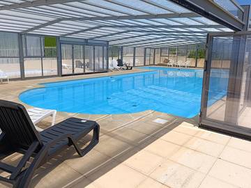 Mobil home pour 5 personnes dans Plage de Lestrevet