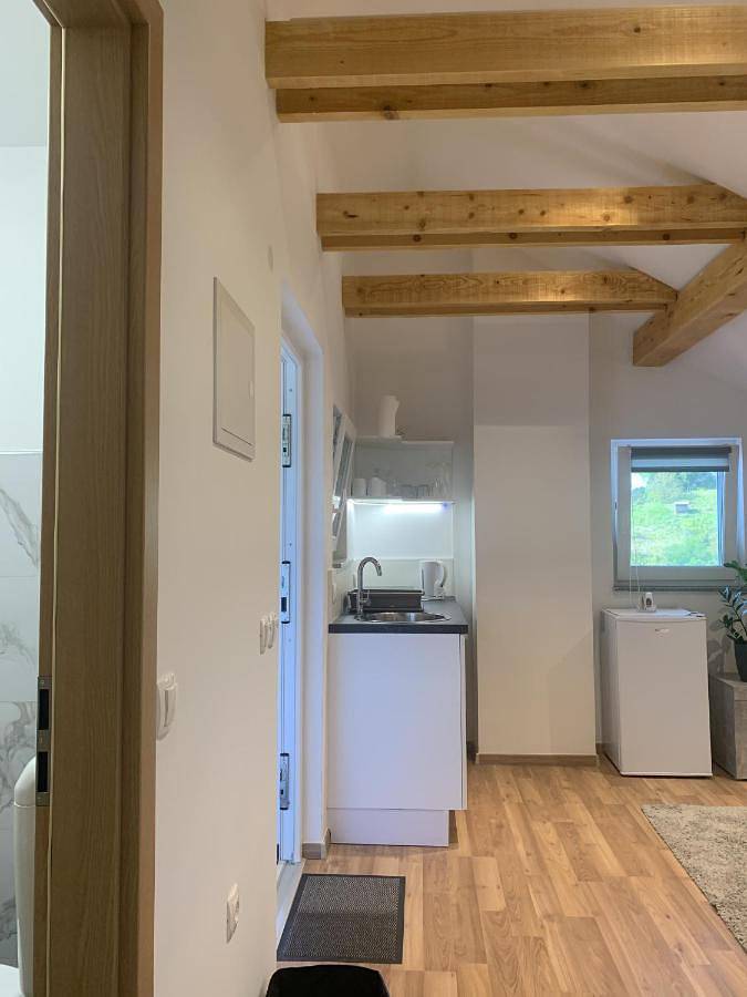 Ferienwohnung für 4 Personen, mit Garten und Sauna sowie Whirlpool