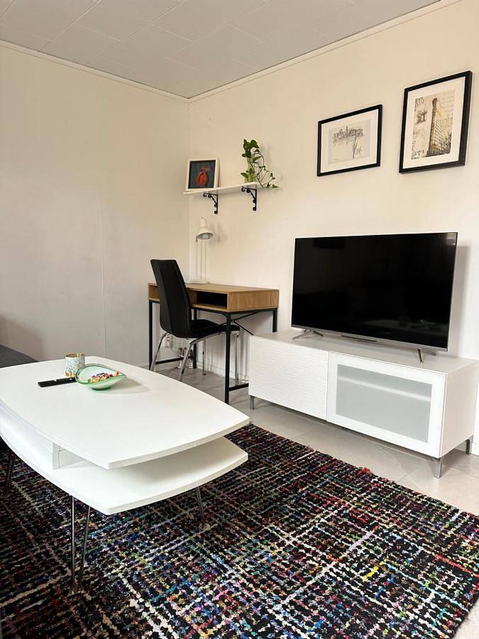 Gîte pour 4 personnes, avec jardin et vue à Kalmar - 2