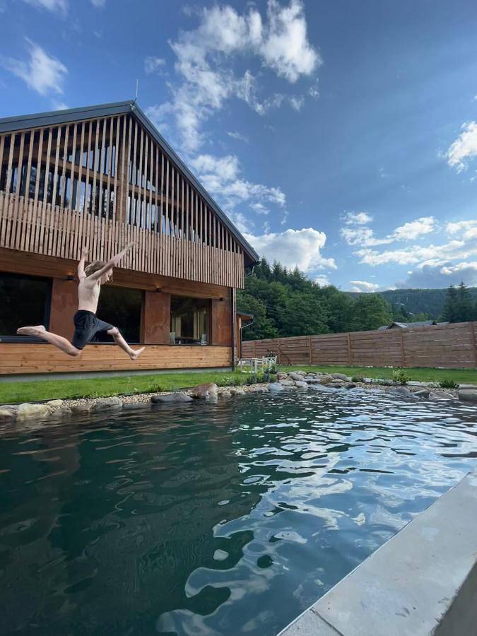 Chalet für 12 Personen, mit Pool und Sauna sowie Garten - 1
