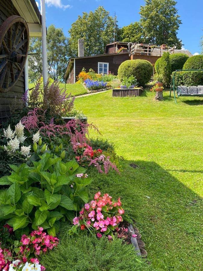 Double or Twin Room with Shared Bathroom in Talsu novads, Kurland