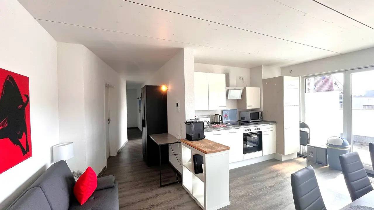 Ganze Ferienwohnung, Ferienwohnung für 8 Personen (160 m²) in Friedrichshafen in Friedrichshafen, Region Bodensee-Oberschwaben