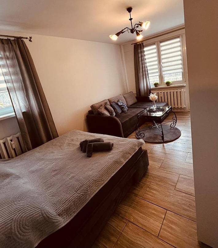 Gîte pour 2 personnes, avec balcon à Piła