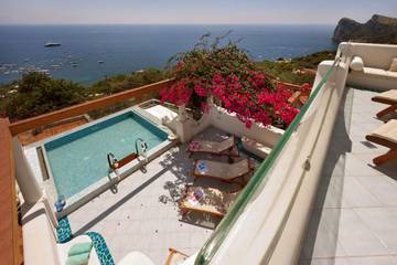 Casa Vacanza per 10 Persone in Nerano, Costa tirrenica Campania, Foto 1