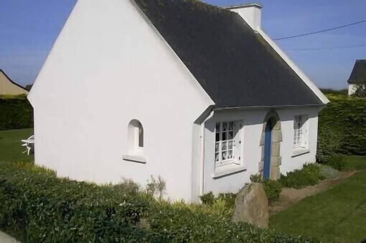 Maison de vacances pour 4 personnes, avec jardin dans Île-Grande