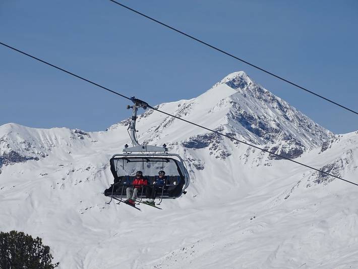 Ferienwohnung für 5 Personen, mit Garten und Balkon in Nauders - 4