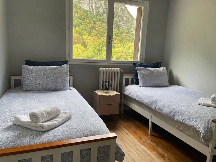 Appartement de vacances pour 6 personnes, avec terrasse et jardin, animaux acceptés dans Haute-Garonne - 4