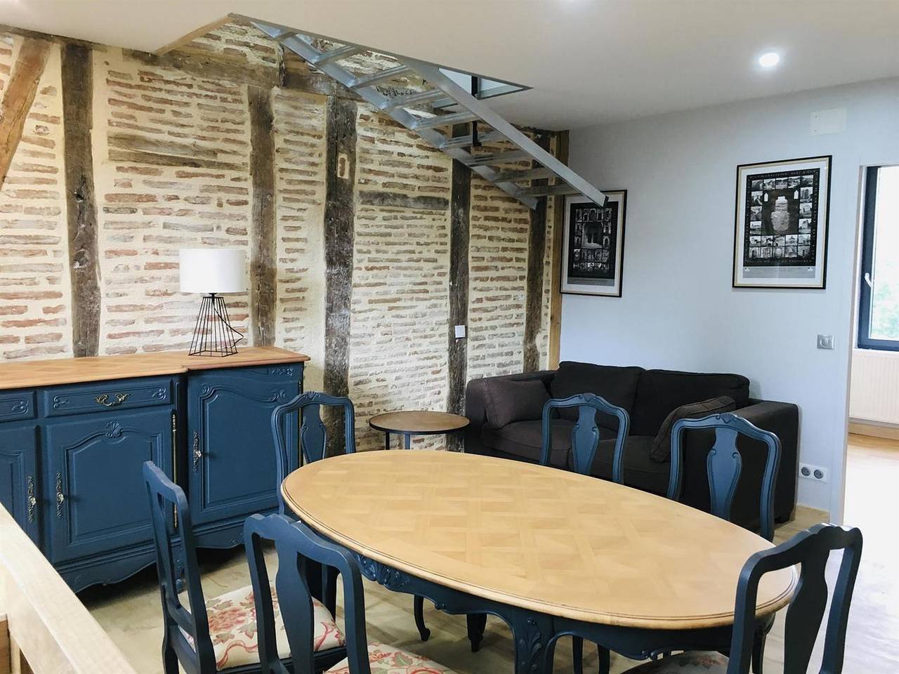 Casa de huéspedes para 4 personas con jardín in Cahors, Lot