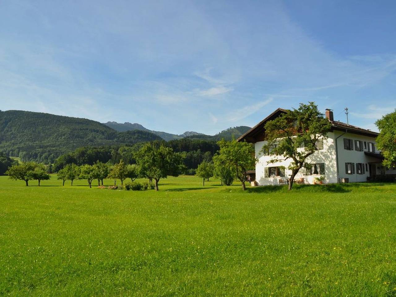 Ganze Ferienwohnung, Alpenzauber in Bernau am Chiemsee, Chiemsee