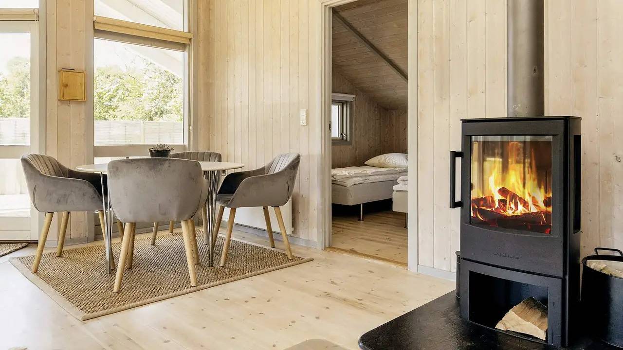 Feriehus for 6 personer med jacuzzi in Bønsvig Strand, Præstø