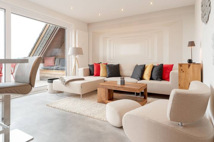 Ferienwohnung für 2 Personen, mit Balkon und Seeblick am Dieksee - 3