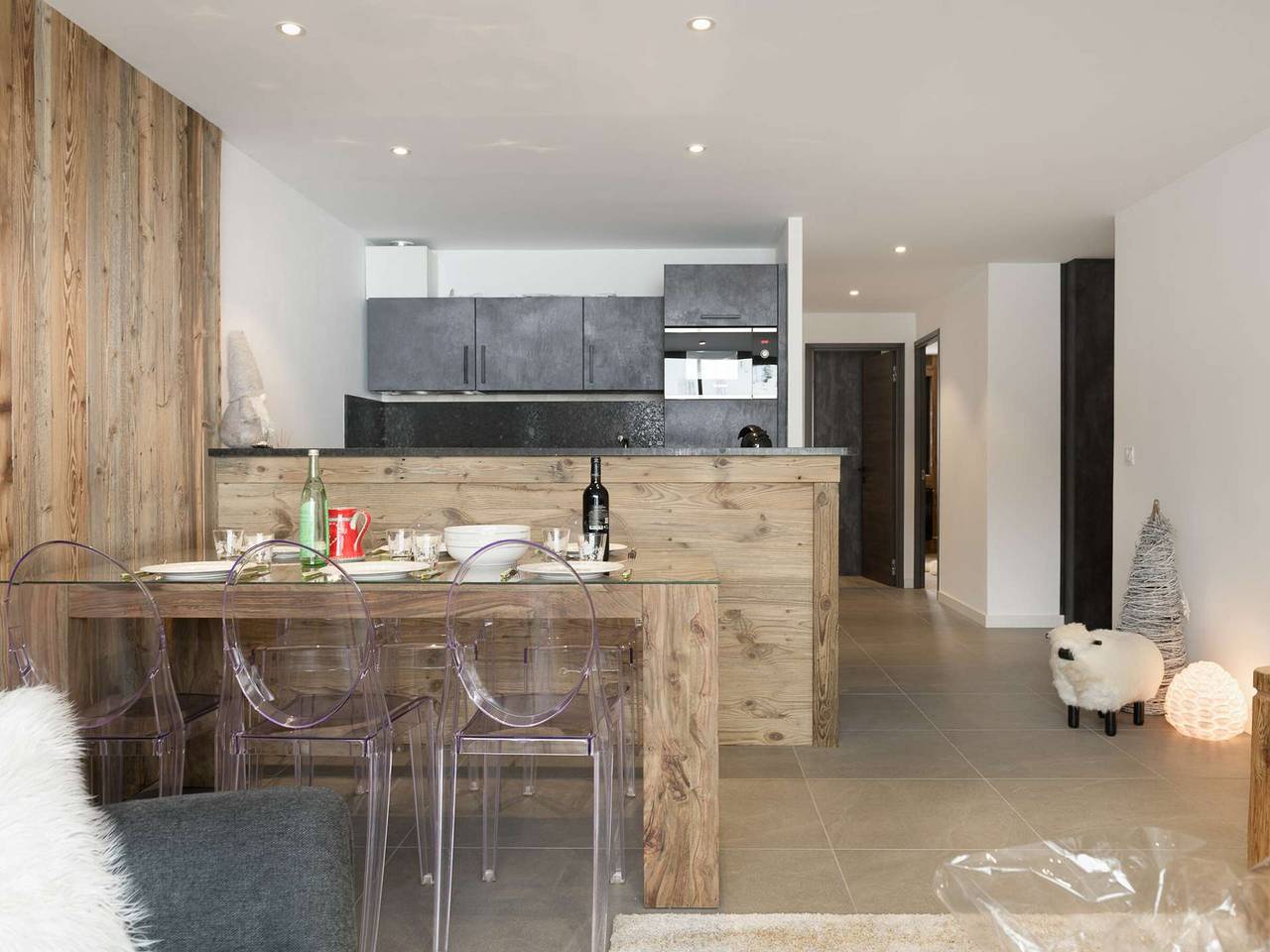 Entire apartment, Cozy and warm apartment - 6 guests in Courchevel 1650 (Moriond), Saint-Bon-Tarentaise