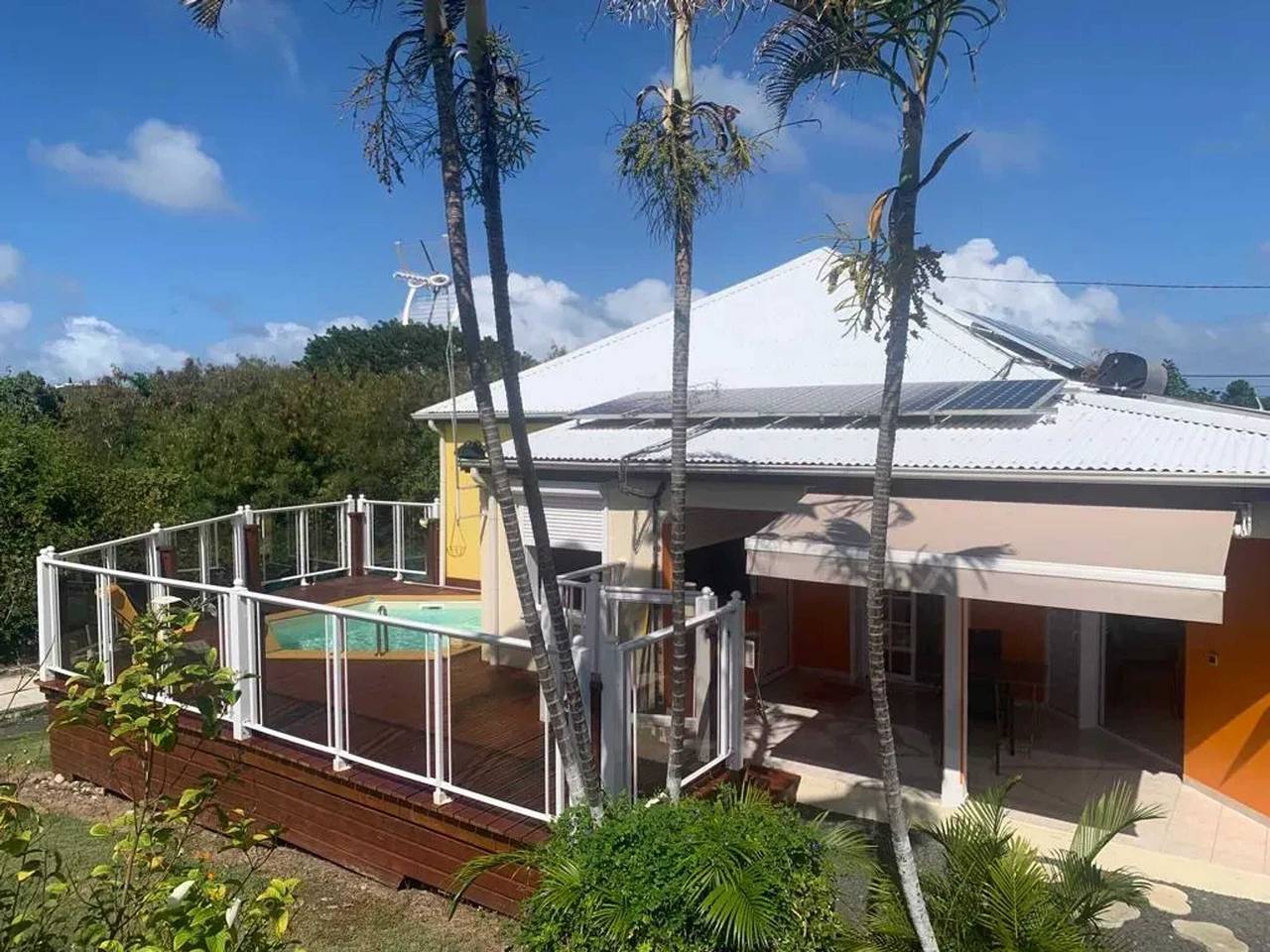 Gemütliches Haus in Saint-François mit Pool in Saint-François, Guadeloupe