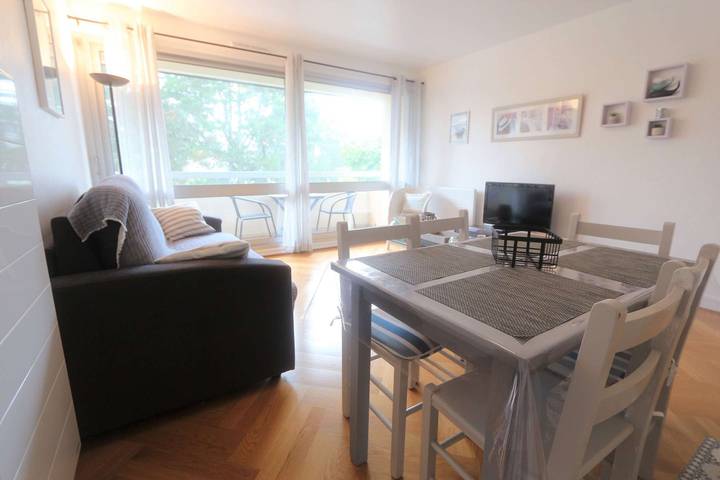 Vakantiewoning voor 2 personen, met balkon in Bénodet