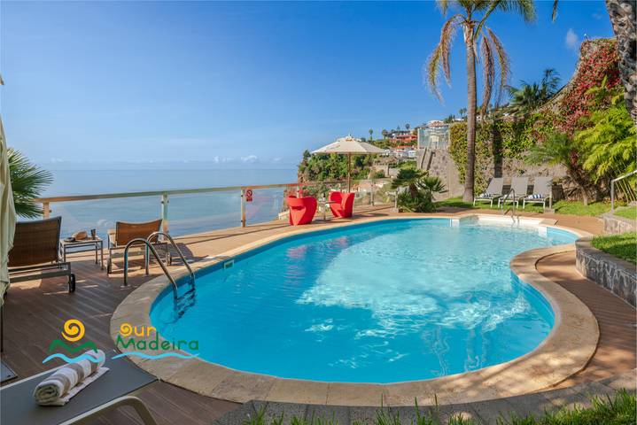 Villa para 8 pessoas, com Varanda e Terraço e ainda Jardim em Madeira