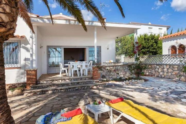 Ferienhaus für 5 Personen, mit Garten - 1