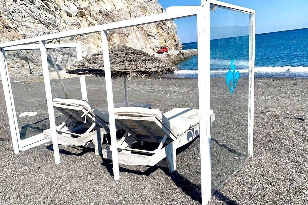 Apartahotel para 2 Personas en Perissa, Santorini