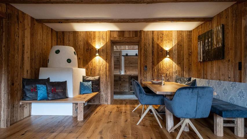 Hütte für 5 Personen, mit Garten und Terrasse sowie Sauna in Ehrwald