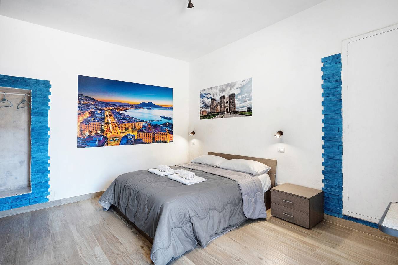 Habitación 'Camera Amalfi Con Vista Montagna' con vistas a la montaña, Wi-Fi y aire acondicionado. in Pimonte, Montes Lattari